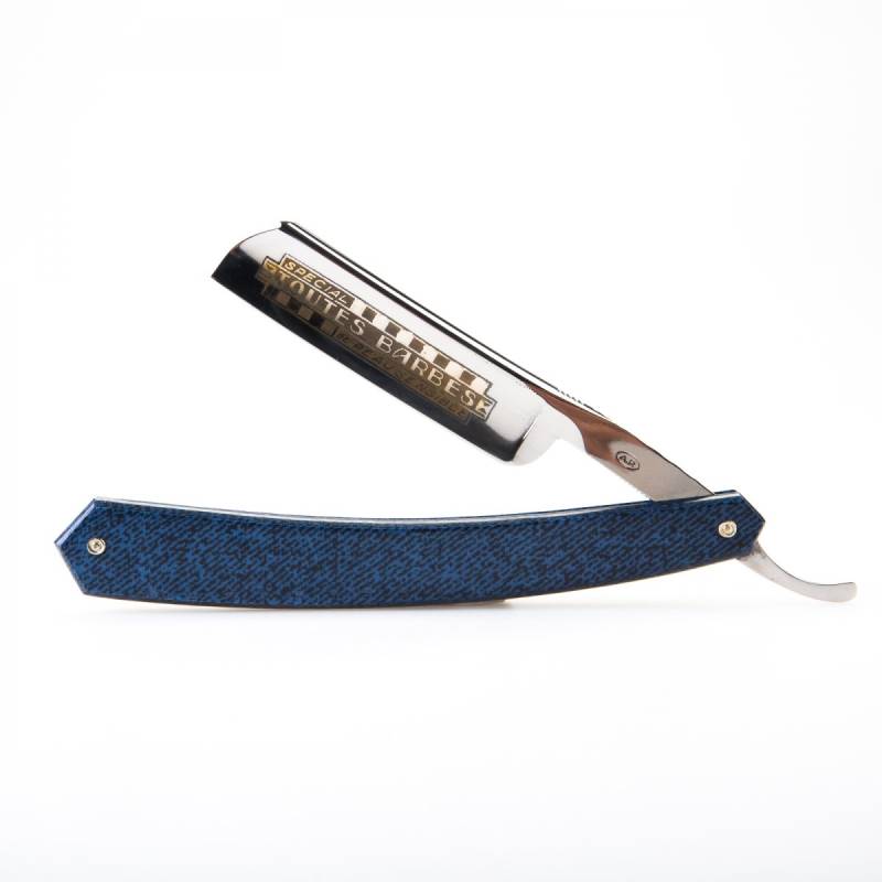 Thiers-Issard Sabatier Razor Blue Jean Micarta von Thiers-Issard Sabatier