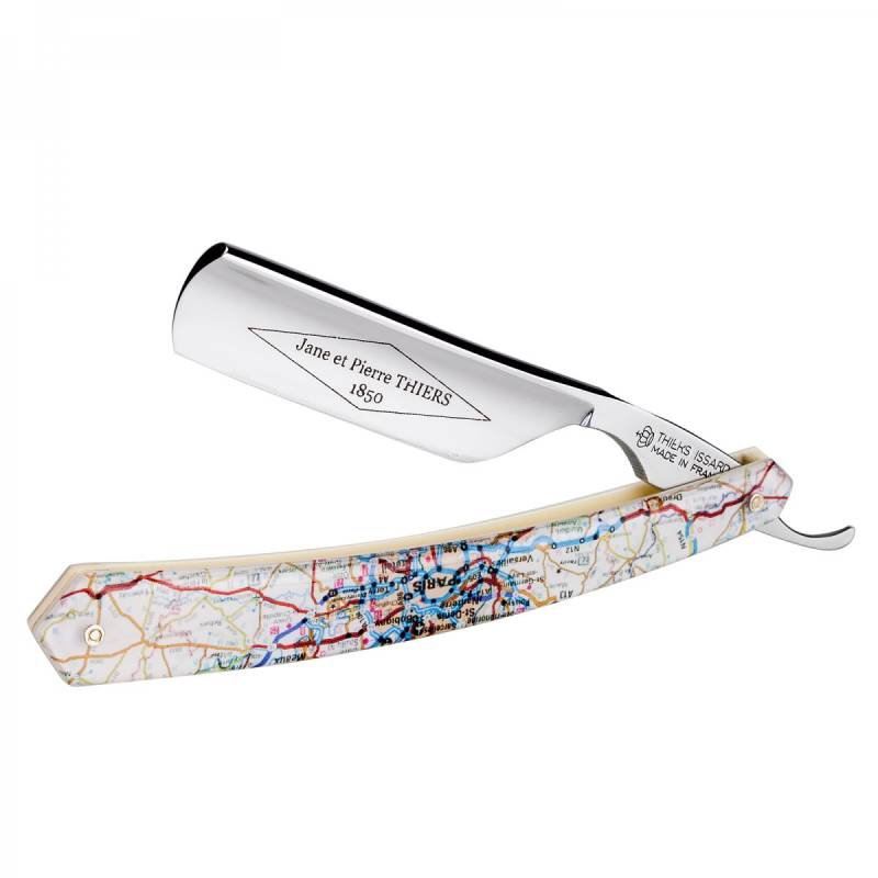 Thiers-Issard Sabatier Razor Map of France von Thiers-Issard Sabatier