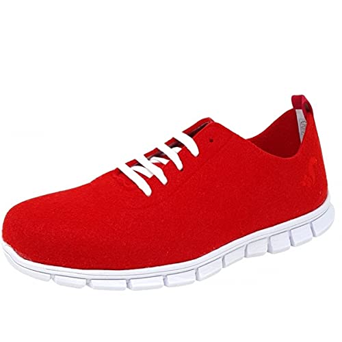 THIES Damen Sneaker in Rot, Größe 39 THIES Damen Sneaker in Rot, Größe 39 von Thies