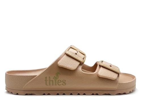 Thies - 1856Ecofoam Sandal Vegan Bronze - Damen von Thies