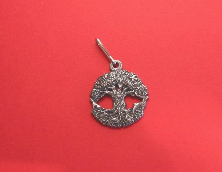 Baum Des Lebens Zinn Zipper Pull Charme Spirituelles Wohlbefinden Mutters Tag Geschenk Weihnachtsgeschenk von ThimblesnObjectDart