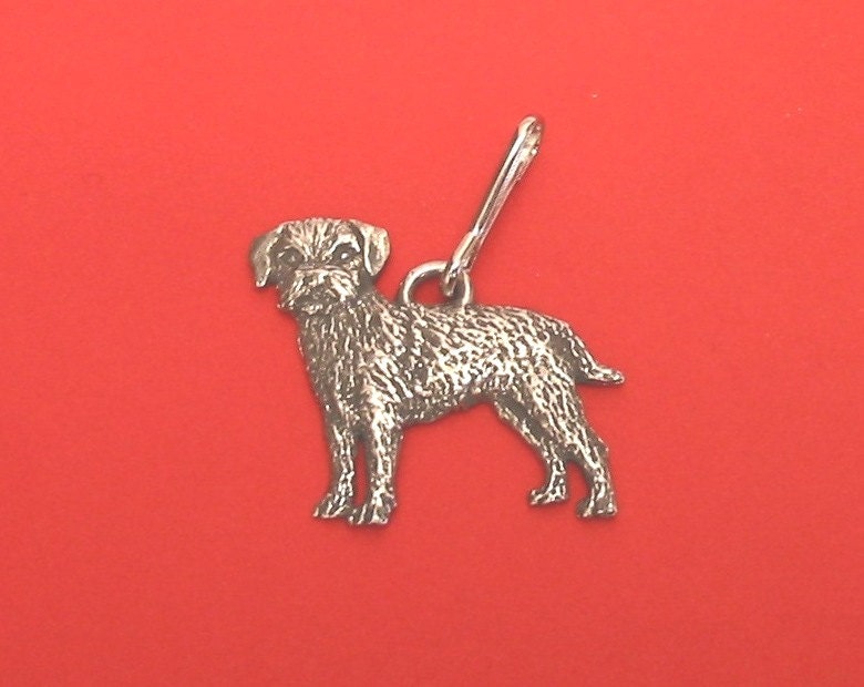 Border Terrier Aus Zinn Motiv Zipper Pull Mutter Vater Tag Geschenk Border Terrier Aus Zinn Motiv Zipper Pull Mutter Vater Tag Geschenk von ThimblesnObjectDart