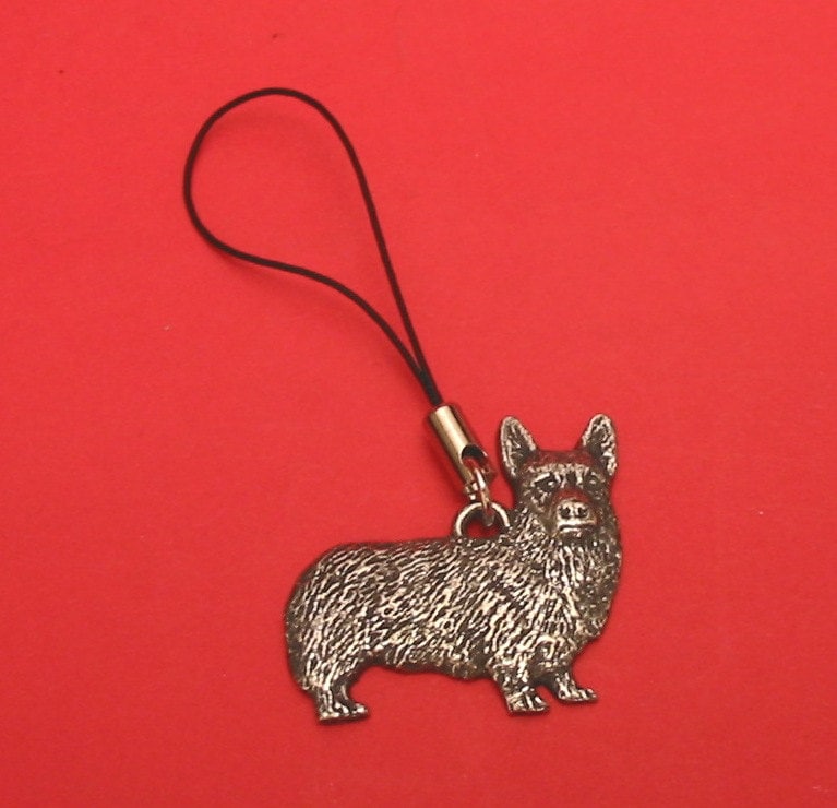 Dackel Hund Zinn Motiv Handy Charm Vet Mutter Vater Corgi Geschenk Dackel Hund Zinn Motiv Handy Charm Vet Mutter Vater Corgi Geschenk von ThimblesnObjectDart