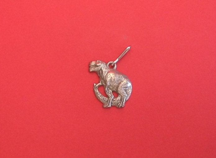 Dinosaurier Zinn Motiv Zipper Pull Weihnachten Vatertag Muttertag-Tag T-Rex-Geschenk Dinosaurier Zinn Motiv Zipper Pull Weihnachten Vatertag Muttertag-Tag T-Rex-Geschenk von ThimblesnObjectDart