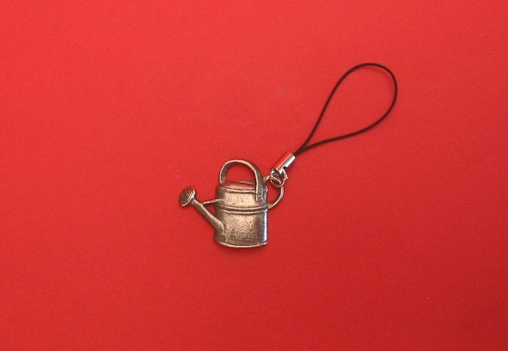 Gießkanne Handy Charm Vet Mutter Vater Lande Landwirt Gärtner Geschenk von ThimblesnObjectDart