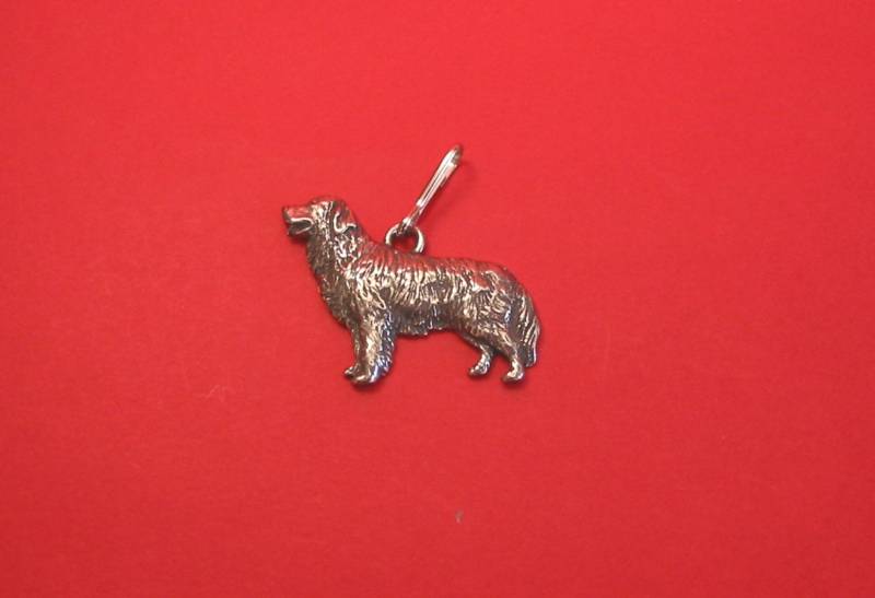 Golden Retriever Zinn Motiv Reißverschluss Weihnachten Vatertag Muttertag Hundegeschenk von ThimblesnObjectDart