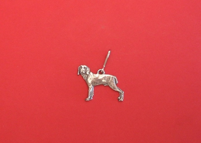 Hund Weimaraner Motiv Zinn Reißverschluss Weihnachten Vatertag Muttertag Hundegeschenk von ThimblesnObjectDart