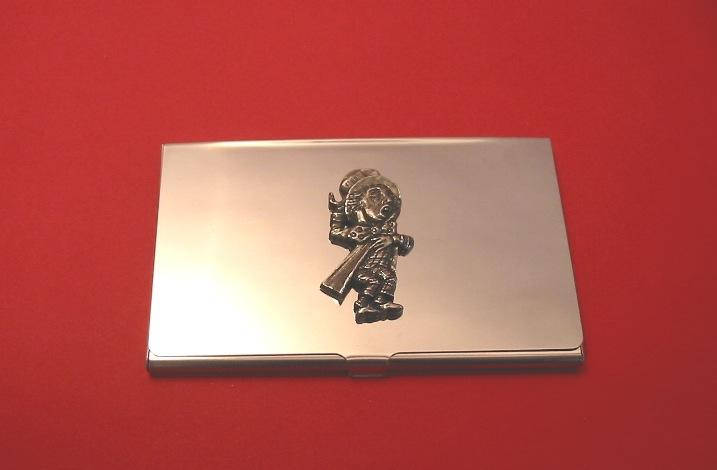 Hutmacher Chrom-Kartenhalter Mit Hand Gegossen Zinn Vatertag Weihnachten Geschenk Englischlehrer Alice Im Wunderland Hutmacher Chrom-Kartenhalter Mit Hand Gegossen Zinn Vatertag Weihnachten Geschenk Englischlehrer Alice Im Wunderland von ThimblesnObjectDart