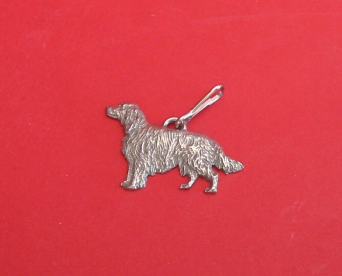 Irish Setter Zinn Motiv Reißverschluss Ziehen Mutter Vater Weihnachtsgeschenk von ThimblesnObjectDart