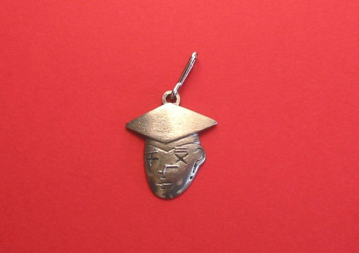 Mathe Lehrer Zinn Zipper Pull Charme Mathematik Ende Der Begriff Danke Lehrer-Geschenk von ThimblesnObjectDart
