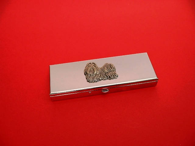 Shih Tzu Hund Design Sieben Tage Chrom Pille Box - Medikamente Veranstalter Reise Fall Kleine Trinket Geschenk Für Mama Oder Papa Shih Tzu Hund Design Sieben Tage Chrom Pille Box - Medikamente Veranstalter Reise Fall Kleine Trinket Geschenk Für Mama Oder Papa von ThimblesnObjectDart