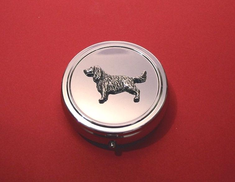 Springer Spaniel Zinn Motiv Auf Runder Minze/Pillendose Mutter Vater Weihnachtsgeschenk Springer Spaniel Zinn Motiv Auf Runder Minze/Pillendose Mutter Vater Weihnachtsgeschenk von ThimblesnObjectDart