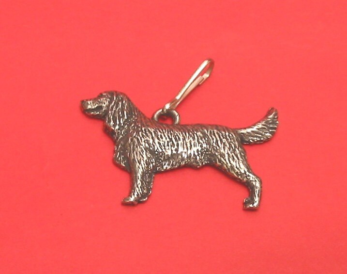 Springer Spaniel Zinn Motiv Reißverschluss Vatertagsgeschenk Springer Spaniel Zinn Motiv Reißverschluss Vatertagsgeschenk von ThimblesnObjectDart
