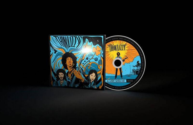 The Acoustic Sessions von Thin Lizzy - CD (Digipak) von Thin Lizzy