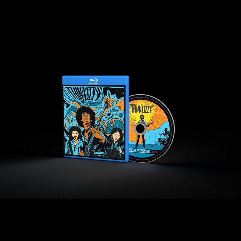 Thin Lizzy The Acoustic Sessions Blu-Ray multicolor Thin Lizzy The Acoustic Sessions Blu-Ray multicolor von Thin Lizzy