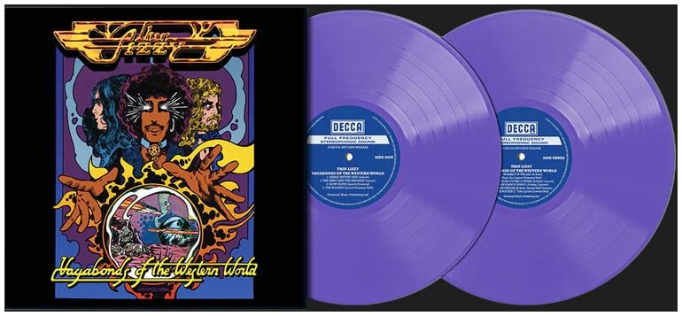 Vagabonds of the western world von Thin Lizzy - 2-LP (Coloured, Limited Edition, Re-Release, Standard) von Thin Lizzy