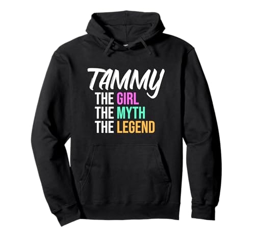 Tammy Das Mädchen Der Mythos Die Legende Lustiger Name Pullover Hoodie von Things For Girls Named Tammy Funny Co