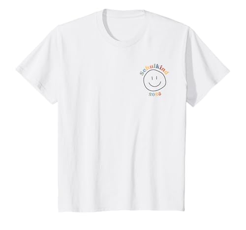 Kinder T-Shirt Schulkind 2025 Einschulung Shirt Mädchen Junge T-Shirt Kinder T-Shirt Schulkind 2025 Einschulung Shirt Mädchen Junge T-Shirt von Things of Happiness