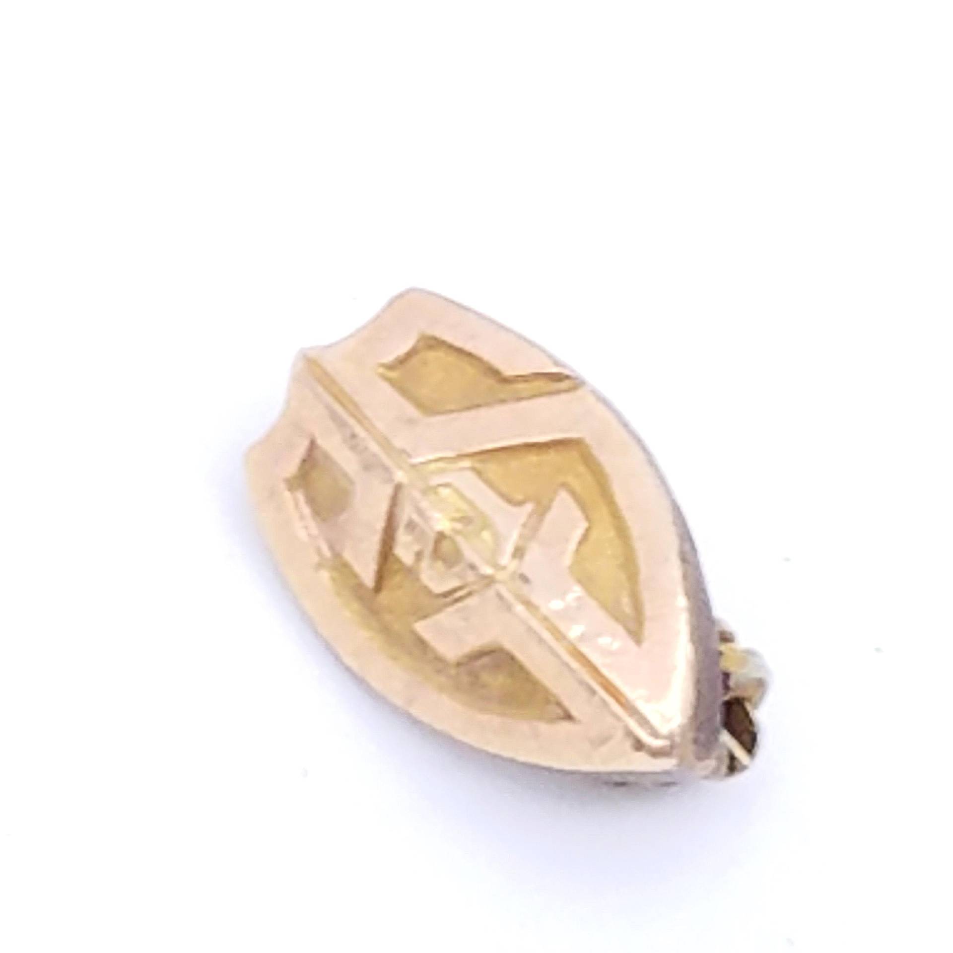 1921 Gold Filled Graduate Pin Mit Gs Initialen, Wright & Street Chicago 1921 Gold Filled Graduate Pin Mit Gs Initialen, Wright & Street Chicago von ThingsGrandmaKept