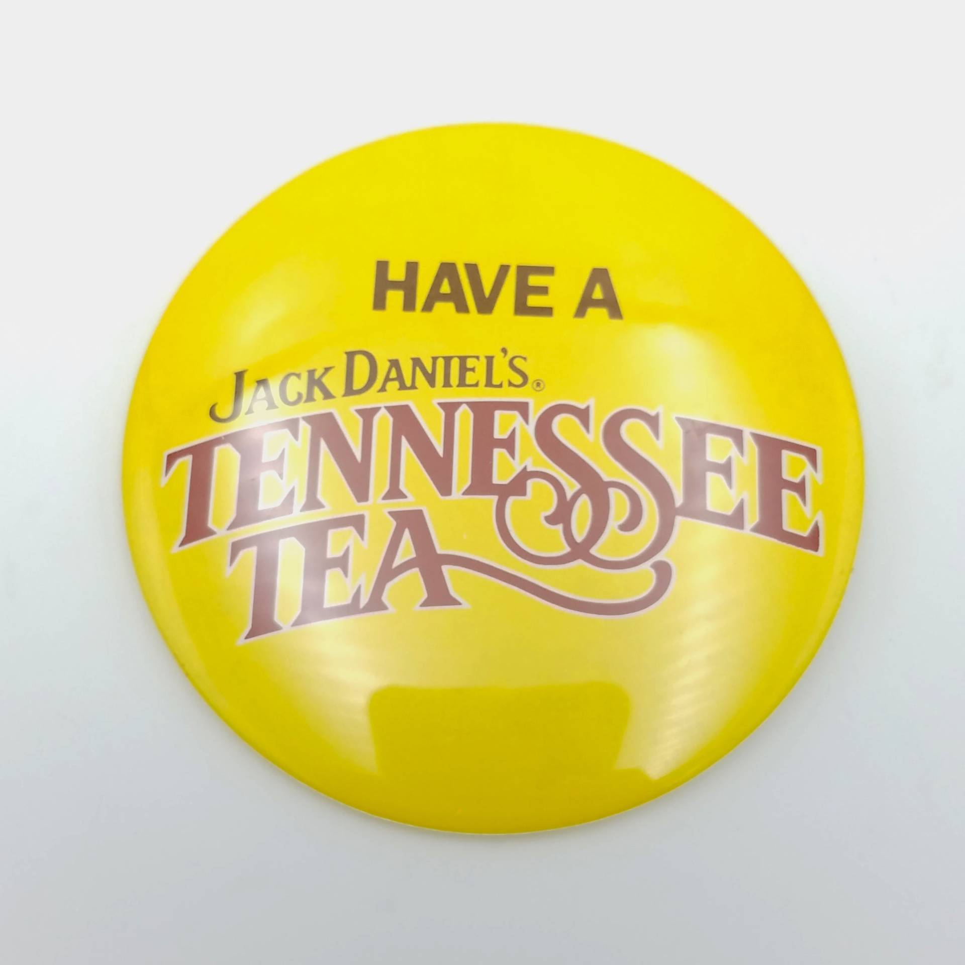 Seltene Jack Daniel's Tennessee Tea Anstecknadel -3 " von ThingsGrandmaKept