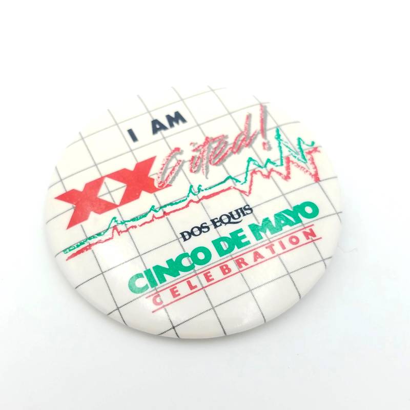 "Seltener "I Am Xxcited" Dos Etui Cinco De Mayo Anstecker | 5, 5cm" von ThingsGrandmaKept