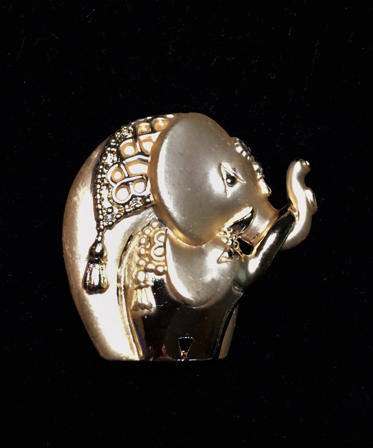 Vintage Mutter Und Baby Elefant Brosche Ajc Signiert Vintage Mutter Und Baby Elefant Brosche Ajc Signiert von ThingsGrandmaKept