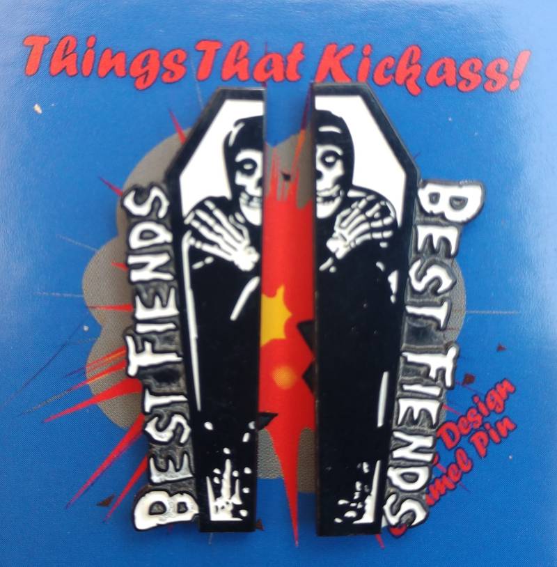 Am Besten Den Unholden 2-Teil-Emaille-Pin Am Besten Den Unholden 2-Teil-Emaille-Pin von ThingsThatKickass