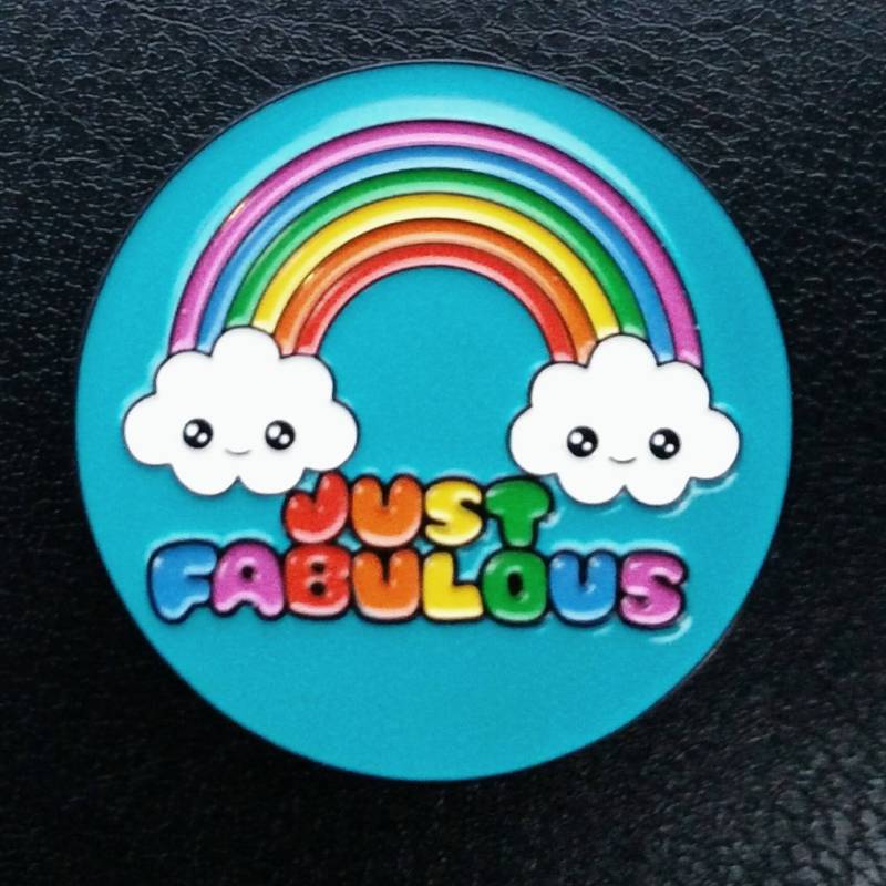 Einfach Fabelhaft Original Emaille-Pin Einfach Fabelhaft Original Emaille-Pin von ThingsThatKickass