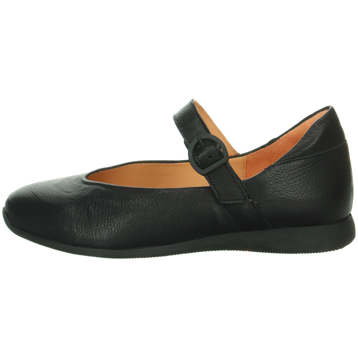 Think Damenschuhe Orthopädische Schuhe SCHWARZ SCHWARZ - Gr. - 40 von Think!