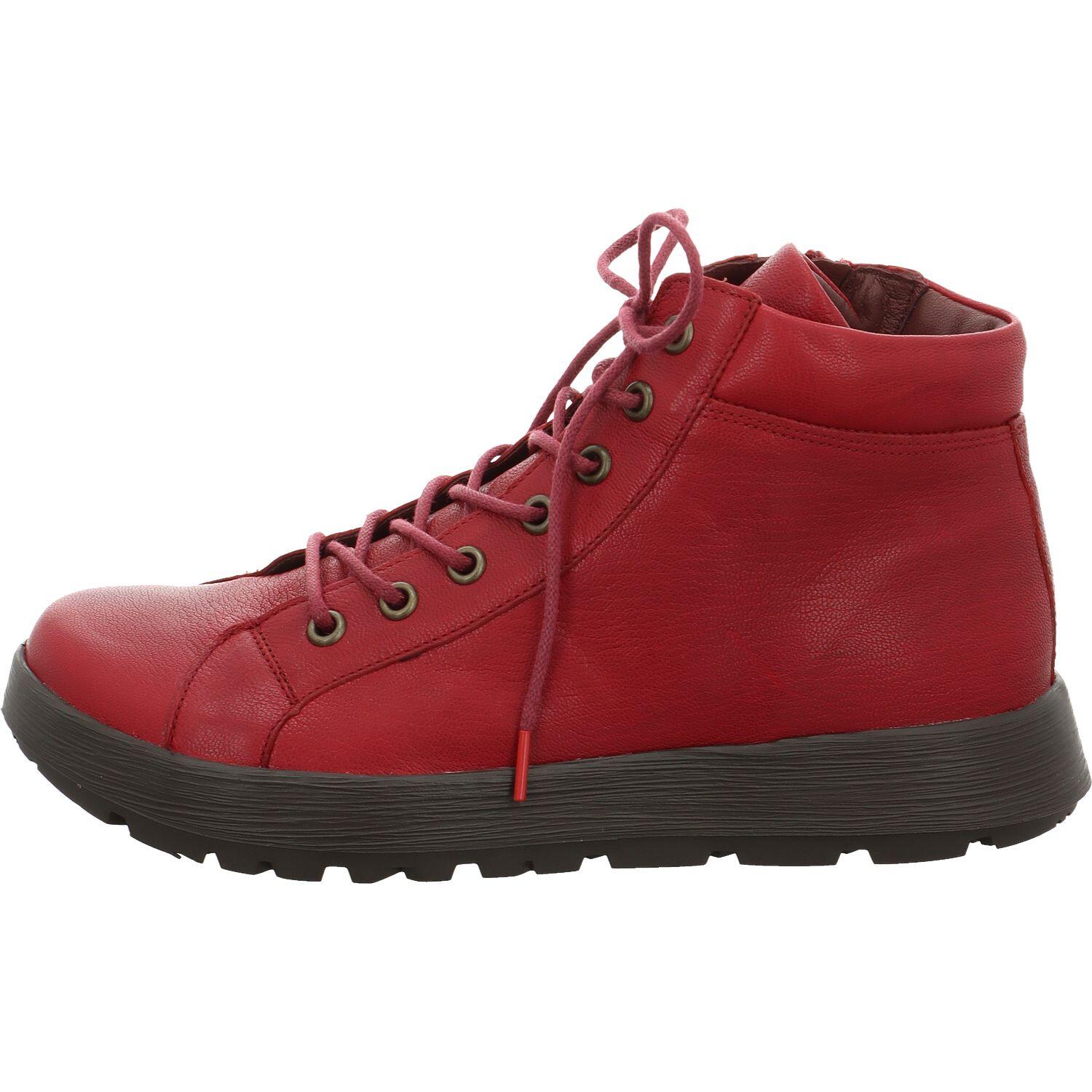Think Damenschuhe Klassische Stiefeletten ROSSO ROSSO - Gr. - 39 von Think!