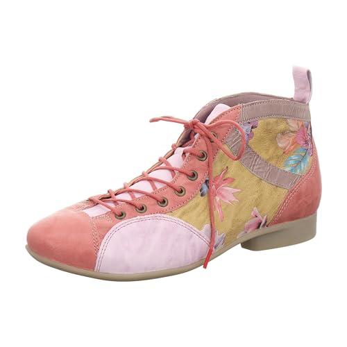 Think! Damen Guad2 Leder Gefütterte Nachhaltige Boots, 5010 Candy Kombi, 41.5 EU von THINK!