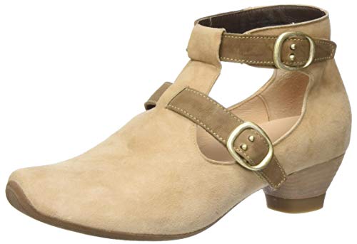 THINK! Damen ,AIDA Pumps, Beige (Nude/Kombi 29), 35 von Think!