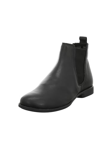THINK! Damen AGRAT leder gefütterter, nachhaltiger Chelsea-Boots, 0000 Schwarz,40 EU THINK! Damen AGRAT leder gefütterter, nachhaltiger Chelsea-Boots, 0000 Schwarz,40 EU von Think!