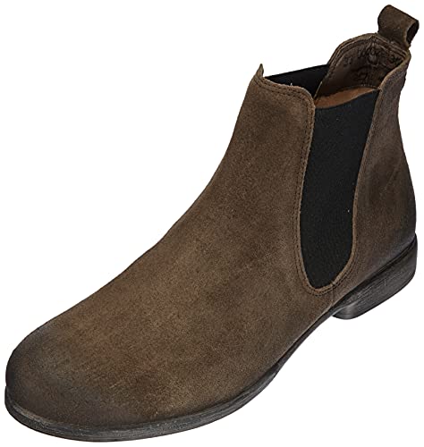 THINK! Damen AGRAT Leder gefütterter nachhaltiger Chelsea Boots, 3040 Wolf, 36 EU THINK! Damen AGRAT Leder gefütterter nachhaltiger Chelsea Boots, 3040 Wolf, 36 EU von THINK!