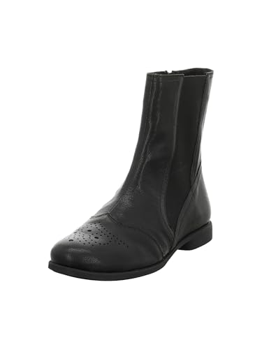 THINK! Damen AGRAT Schneestiefel, Schwarz 0000 1, 37.5 EU Schmal von Think!