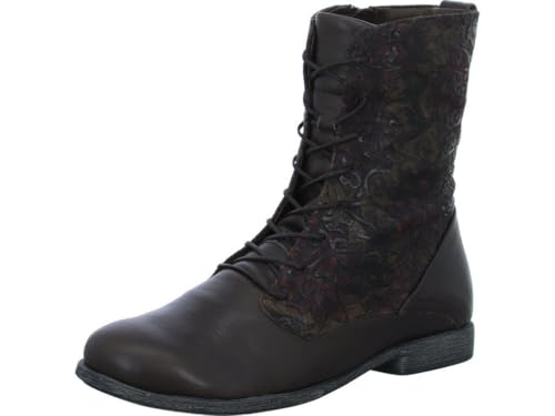 THINK! Damen AGRAT chromfrei gegerbte nachhaltige Stiefelette, 3020 Espresso/Kombi, 39.5 EU THINK! Damen AGRAT chromfrei gegerbte nachhaltige Stiefelette, 3020 Espresso/Kombi, 39.5 EU von Think!