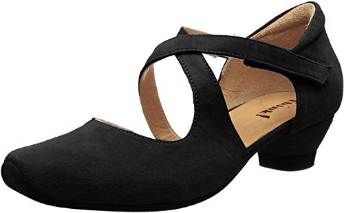 THINK! Damen AIDA Riemchenpumps, Schwarz (Schwarz 00), 36 EU von Think!