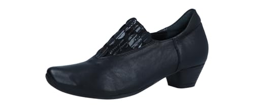 Think! Damen Aida Nachhaltige Wechselfußbett Pumps, 0010 Negro Combi, 41 EU von Think!