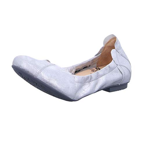 THINK! Damen Balla, Geschlossene Ballerinas, Silber (Silber 04), 40.5 EU von Think!