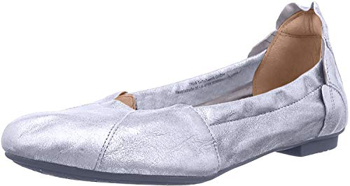 THINK! Damen Balla_484162 Geschlossene Ballerinas, Silber (Silber 04), 42.5 von Think!