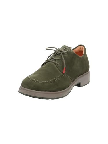 THINK! Damen COGITA Lederfutter Derby, Olive 7000, 40 EU von Think!
