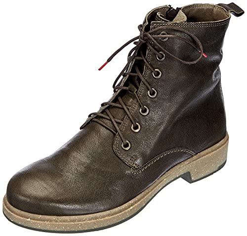 THINK! Damen COGITA Stiefelette, 7000 Olive, 38.5 EU von Think!