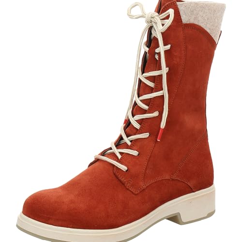 Think! Damen Cogita Chromfrei Gegerbte Lodenfutter Stiefelette, 5000 Mattone Kombi, 37.5 EU Think! Damen Cogita Chromfrei Gegerbte Lodenfutter Stiefelette, 5000 Mattone Kombi, 37.5 EU von Think!