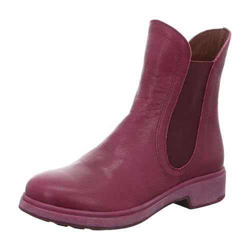 THINK! Damen COGITA chromfrei gegerbte nachhaltige Chelsea-Boots, 5010 Magnolia, 36 EU von Think!