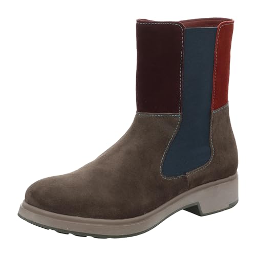 THINK! Damen COGITA nachhaltige Chelsea-Stiefel, Pepper/Kombi 2010, 41 EU THINK! Damen COGITA nachhaltige Chelsea-Stiefel, Pepper/Kombi 2010, 41 EU von Think!