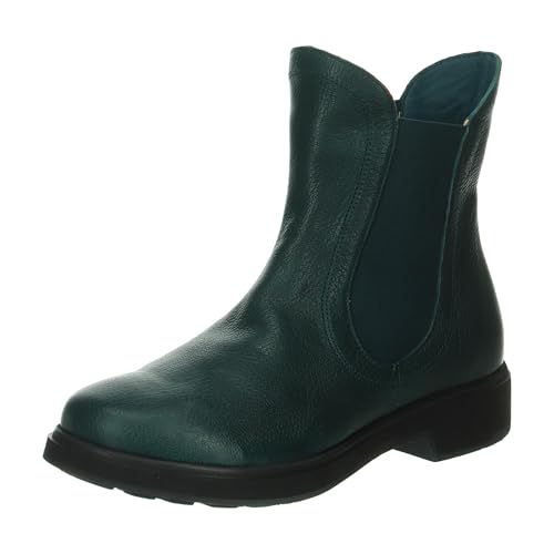 THINK! Damen COGITA nachhaltige Chelsea-Stiefel, Petrol 7010, 41 EU THINK! Damen COGITA nachhaltige Chelsea-Stiefel, Petrol 7010, 41 EU von Think!