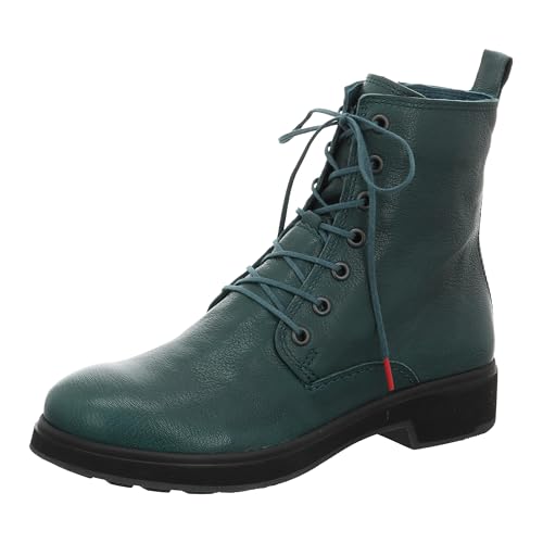 THINK! Damen COGITA nachhaltige Chelsea-Stiefel, Petrol 7030, 39 EU THINK! Damen COGITA nachhaltige Chelsea-Stiefel, Petrol 7030, 39 EU von Think!