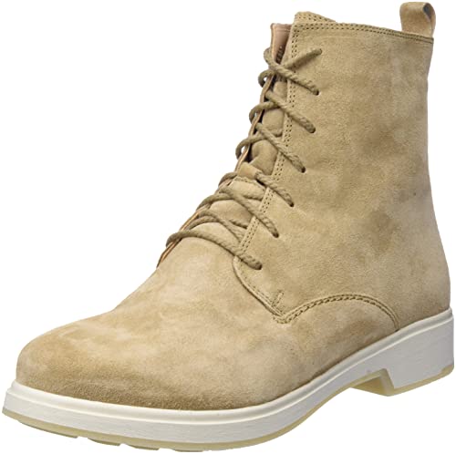 THINK! Damen COGITA nachhaltige Lammfell Schneestiefel, 4000 BEIGE, 38 EU von Think!