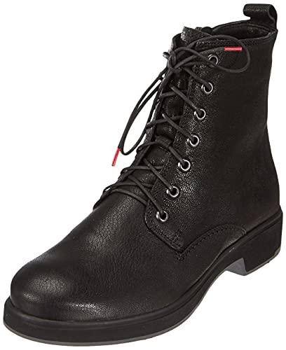 THINK! Damen COGITA nachhaltige leicht gefütterte Stiefelette, 0000 SCHWARZ, 36.5 EU von Think!