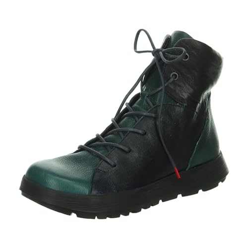 THINK! Damen COMODA Schneestiefel, Petrol/Kombi 7010, 38 EU Schmal THINK! Damen COMODA Schneestiefel, Petrol/Kombi 7010, 38 EU Schmal von Think!